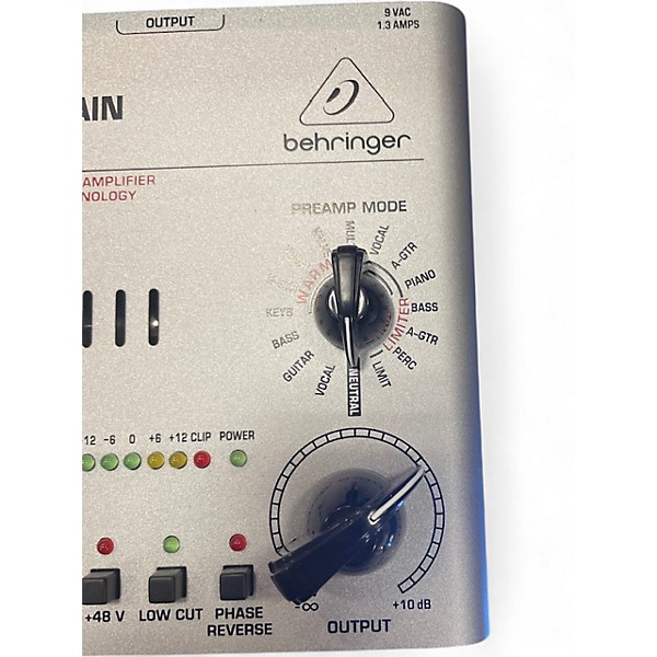 Used Behringer MIC200 Microphone Preamp
