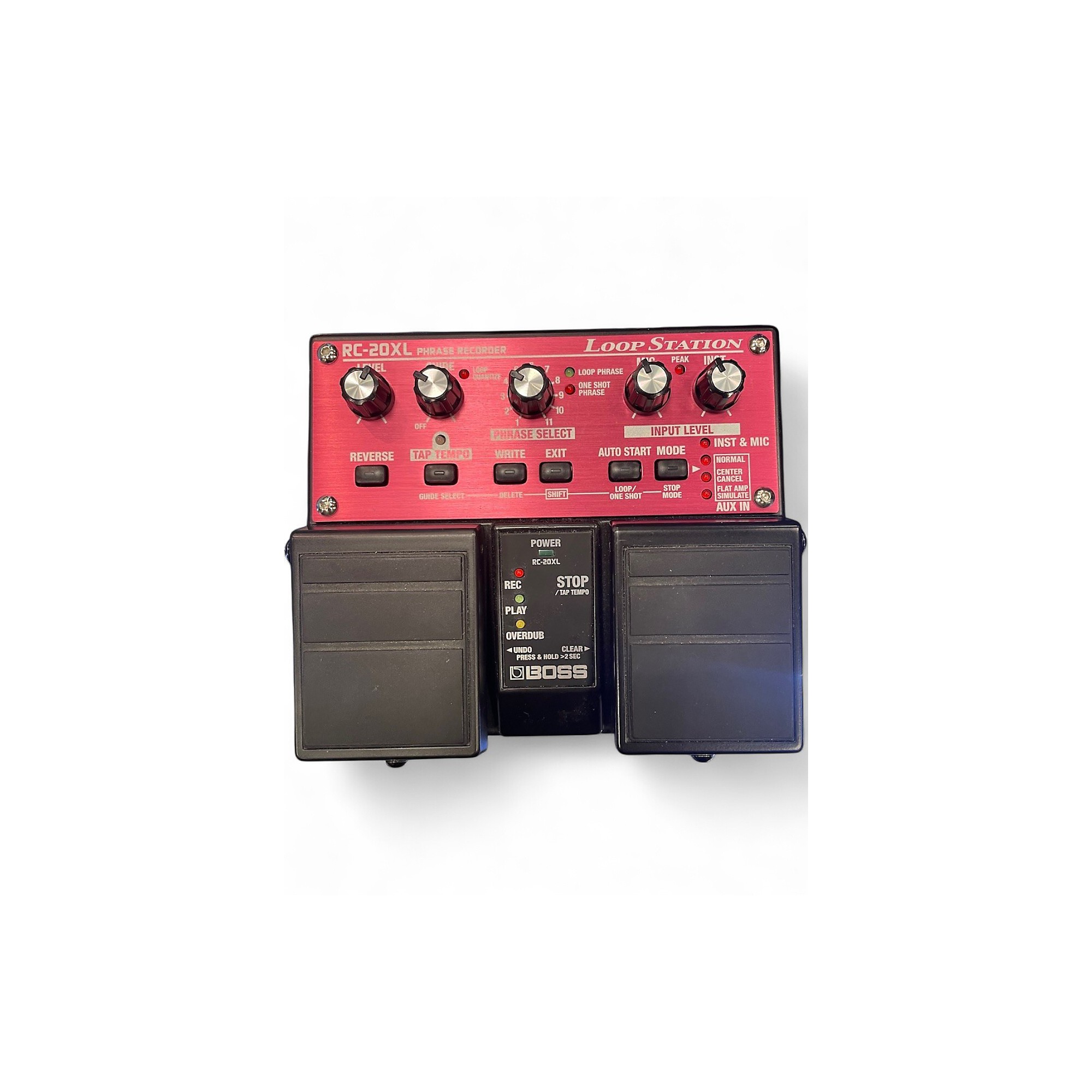Used BOSS RC20XL Loop Station XL Twin Pedal | Guitar Center