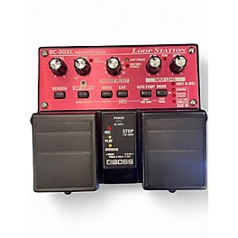 Used BOSS RC20XL Loop Station XL Twin Pedal