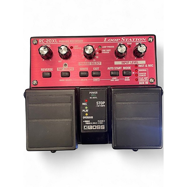 Used BOSS RC20XL Loop Station XL Twin Pedal | Guitar Center