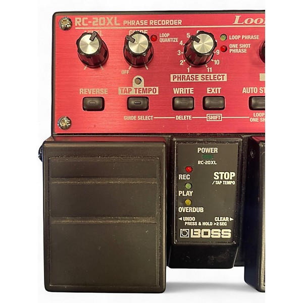 Used BOSS RC20XL Loop Station XL Twin Pedal | Guitar Center