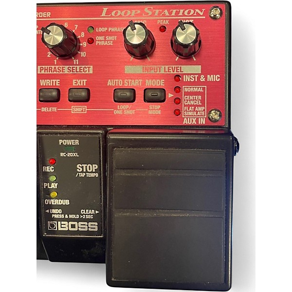 Used BOSS RC20XL Loop Station XL Twin Pedal | Guitar Center