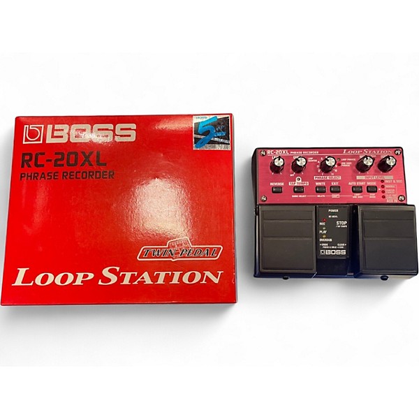NKG様ご購入予定　Loop Station RC-20XL Amazon.com: RC-20XL Looper Guitar Effects Pedal : Musical