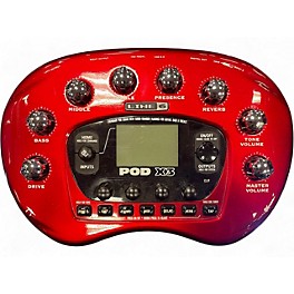 Used Line 6 Pod X3 Amp Modeler Effect Processor