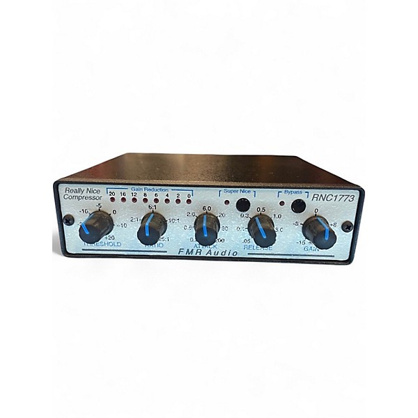DTM・DAW FMR Audio Really Nice Compressor RNC1773 FMR Audio Really Nice Compressor RNC 1773 with Power Supply