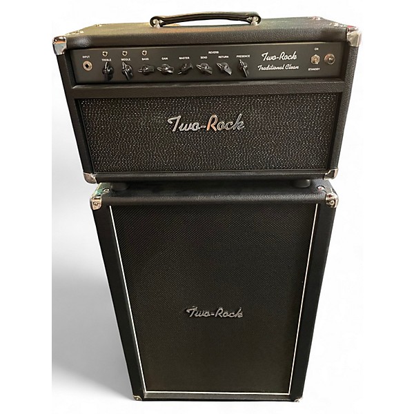 Used Two Rocks Traditional Clean Guitar Stack