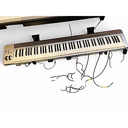 Used M-Audio Keystation 88ES MIDI Controller