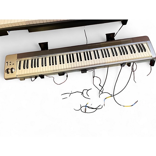 Used M-Audio Keystation 88ES MIDI Controller