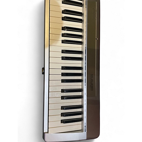 Used M-Audio Keystation 88ES MIDI Controller