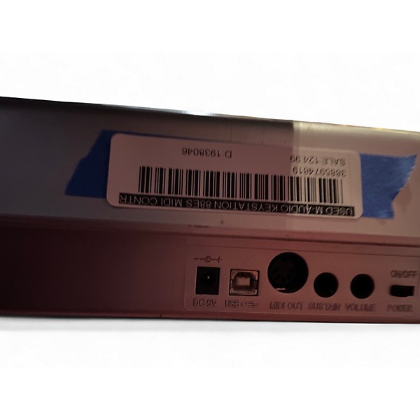 Used M-Audio Keystation 88ES MIDI Controller