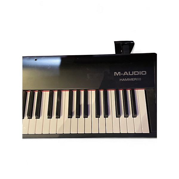 Used M-Audio Hammer 88 key midi