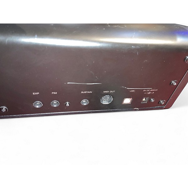 Used M-Audio Hammer 88 key midi