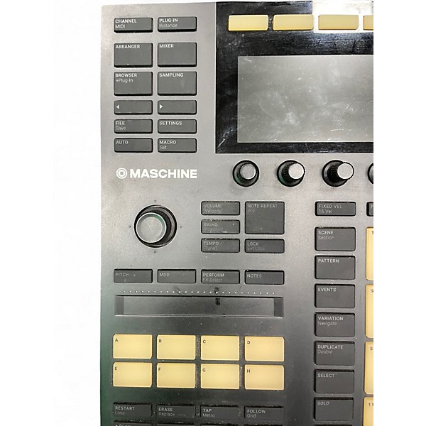 Used Native Instruments Maschine MKIII MIDI Controller