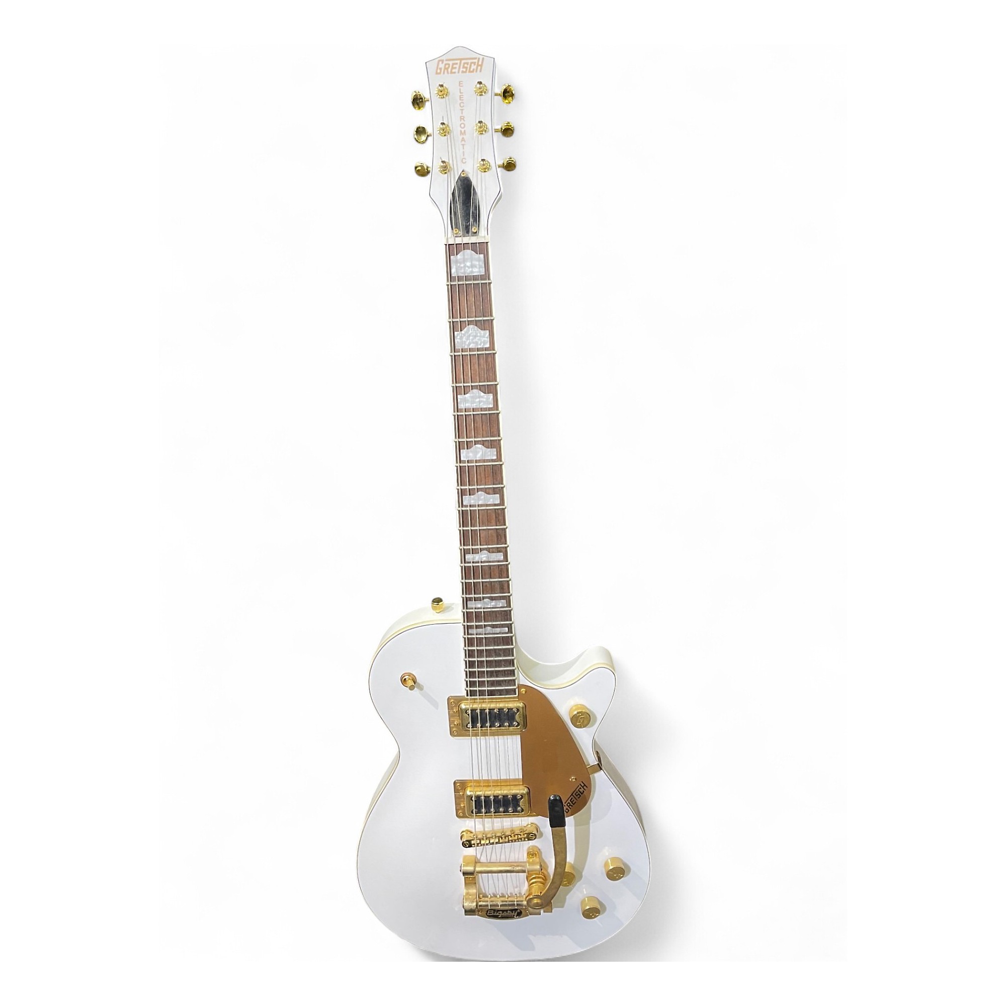 Used Gretsch Guitars G5434T WHITE Solid Body Electric Guitar WHITE