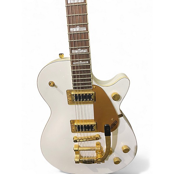 Used Gretsch Guitars G5434T WHITE Solid Body Electric Guitar