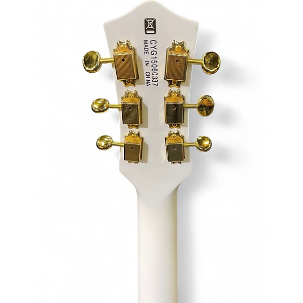 Used Gretsch Guitars G5434T WHITE Solid Body Electric Guitar