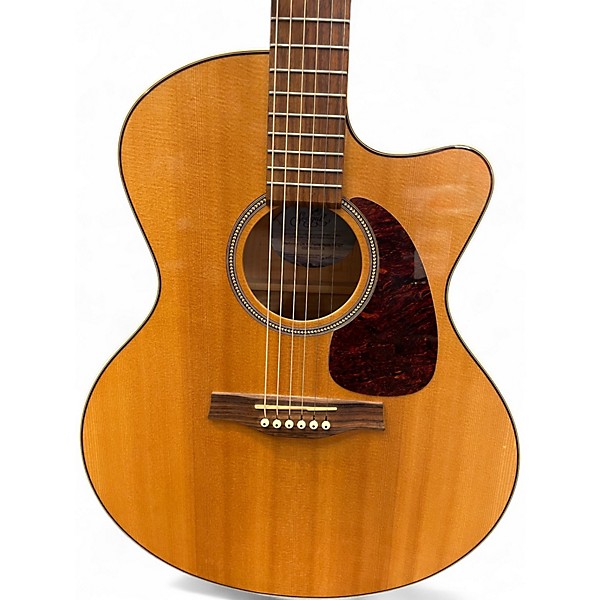 Used Seagull PERFORMER CW MJ FLAME MAPLE Natural Acoustic