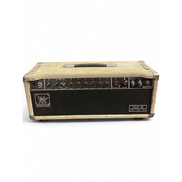 Vintage 1982 Music Man 100B Tube Bass Amp Head