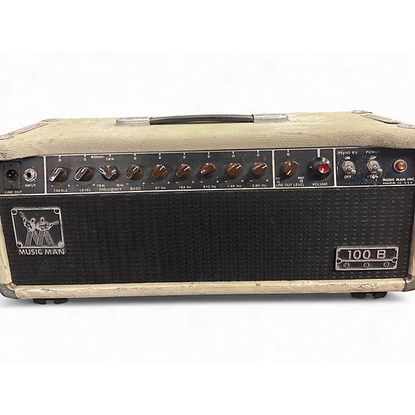 Vintage 1982 Music Man 100B Tube Bass Amp Head