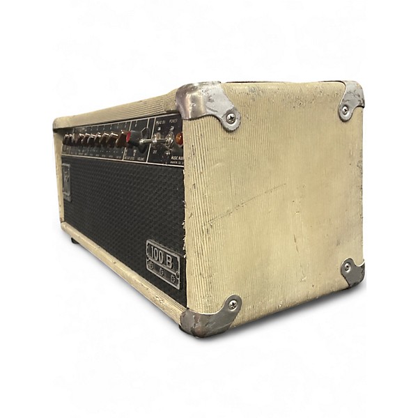 Vintage 1982 Music Man 100B Tube Bass Amp Head