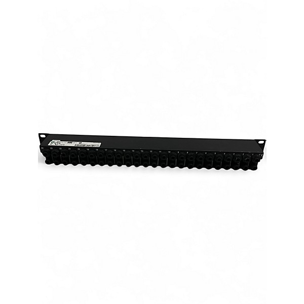 Used dbx PB-48 48-Point 1/4" Patch Bay