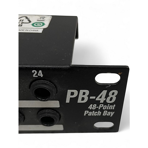 Used dbx PB-48 48-Point 1/4" Patch Bay