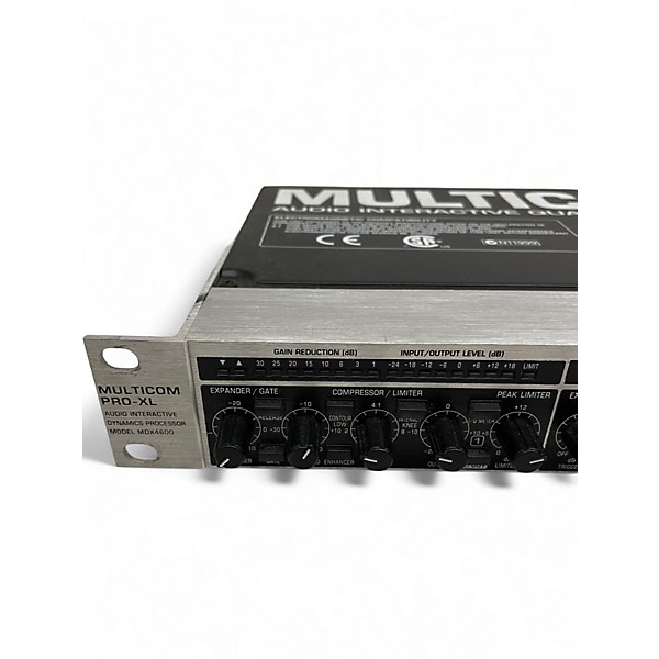 Used Behringer Multicom Pro-XL Compressor