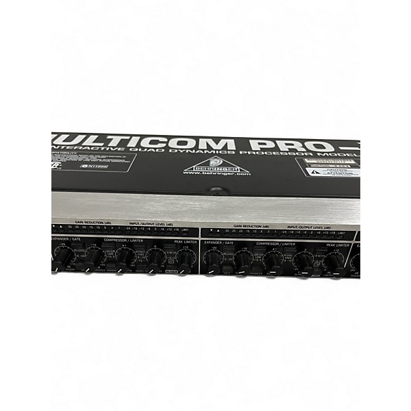Used Behringer Multicom Pro-XL Compressor