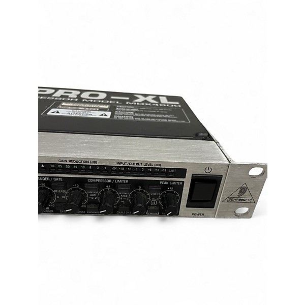 Used Behringer Multicom Pro-XL Compressor