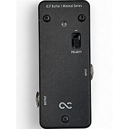Used One Control BJF Buffer Pedal