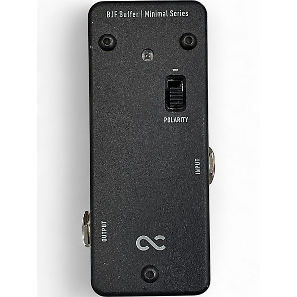 Used One Control BJF Buffer Pedal