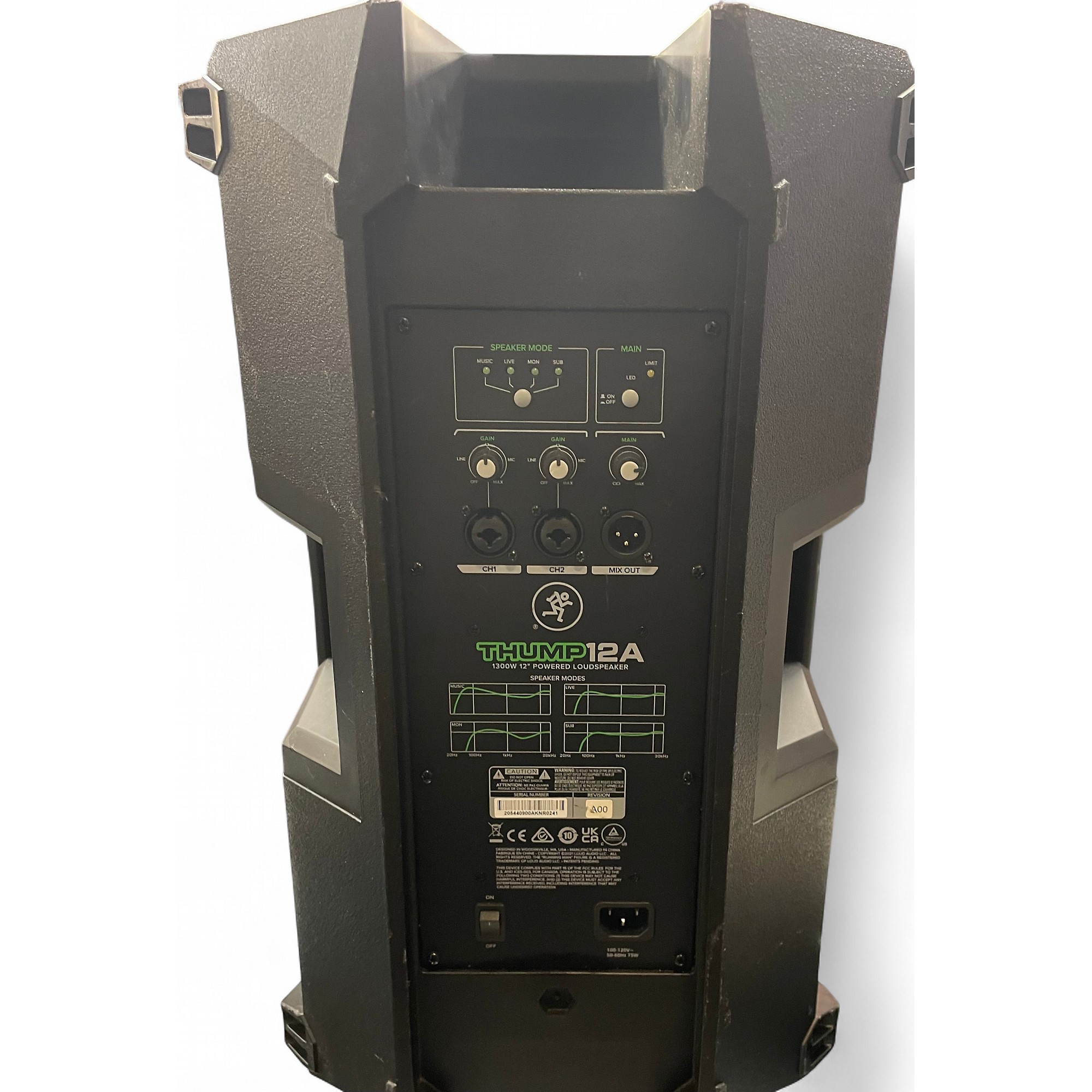 MACKIE THUMP TH-12A 2way パワードスピーカー ペア 中古 MACKIE THUMP TH-12A 2way パワードスピーカー ペア 中古 Yahoo