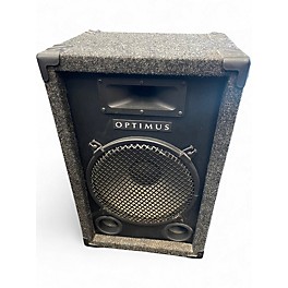 Used Optimus PASSIVE SPEAKERS Unpowered Speaker