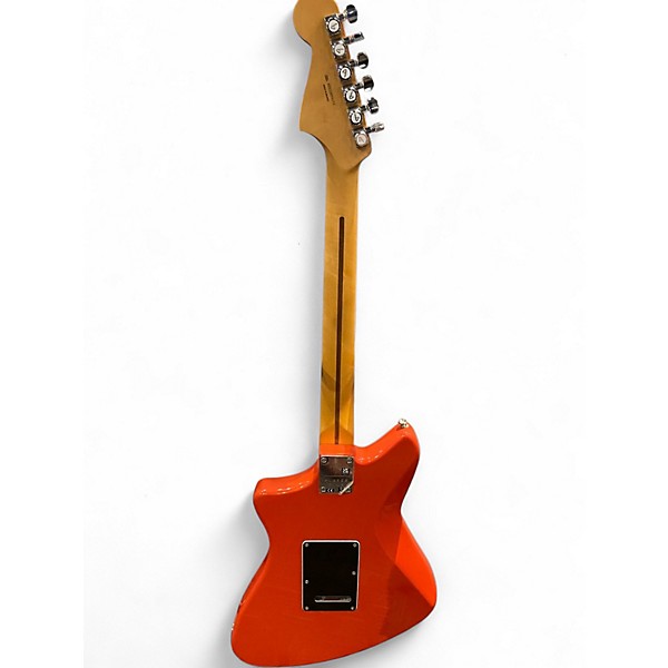 Used Fender Player Plus Meteora HH Fiesta Red Solid Body Electric Guitar