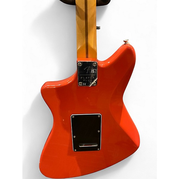 Used Fender Player Plus Meteora HH Fiesta Red Solid Body Electric Guitar