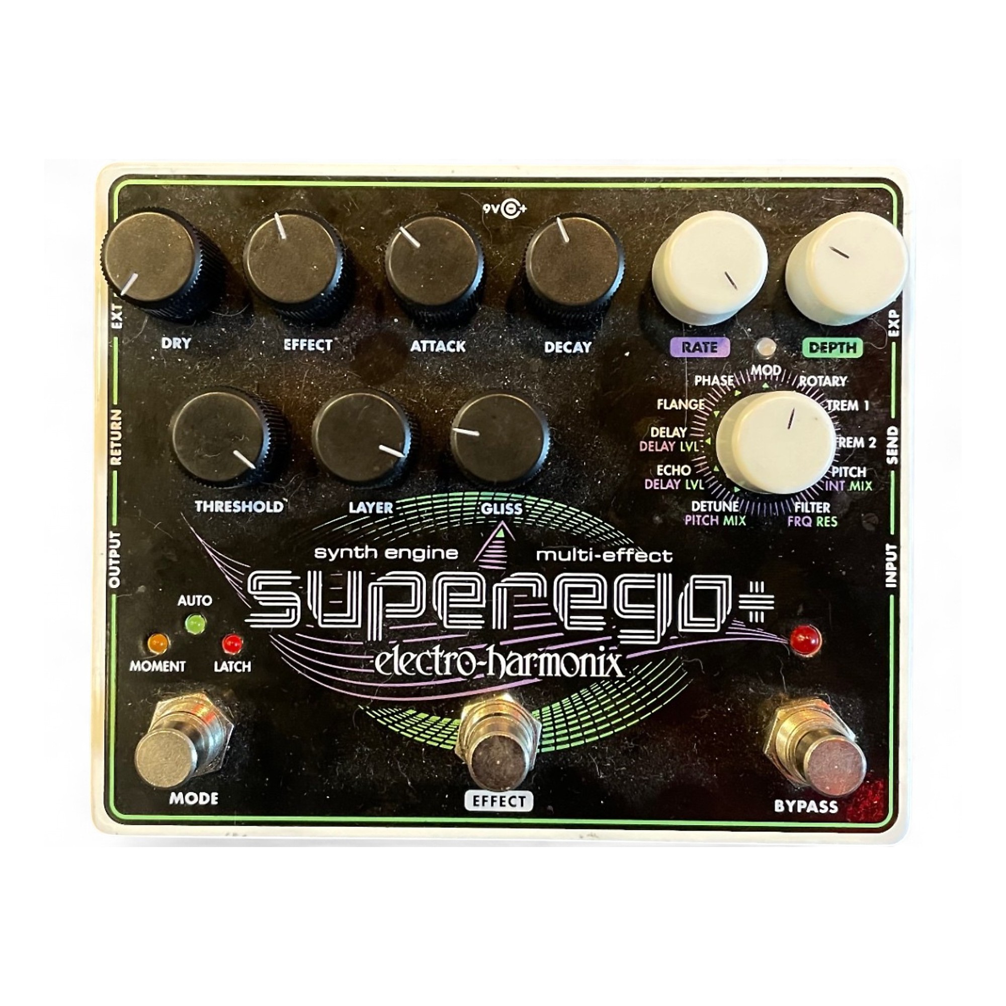 Used Electro-Harmonix Superego+ Synth Effect Processor