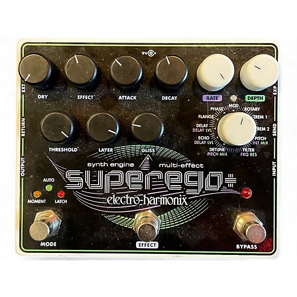 Used Electro-Harmonix Superego+ Synth Effect Processor