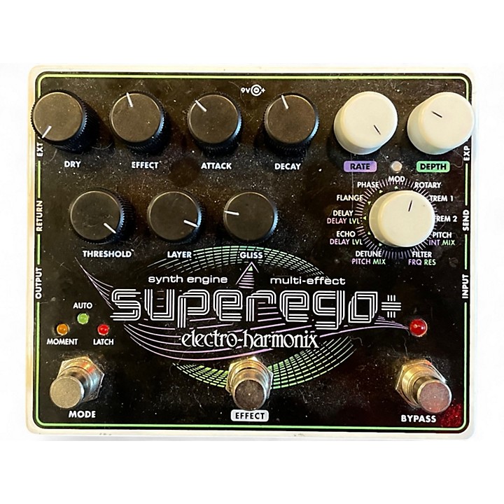 Used Electro-Harmonix Superego+ Synth Effect Processor