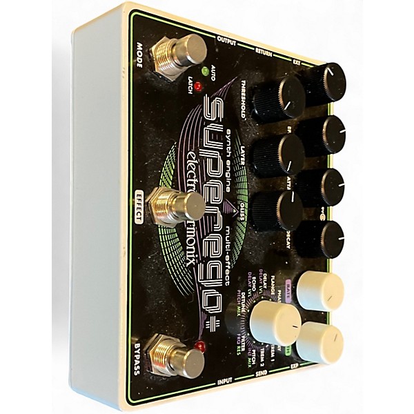 Used Electro-Harmonix Superego+ Synth Effect Processor