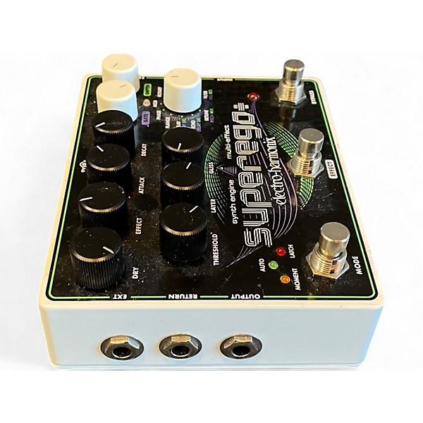 Used Electro-Harmonix Superego+ Synth Effect Processor