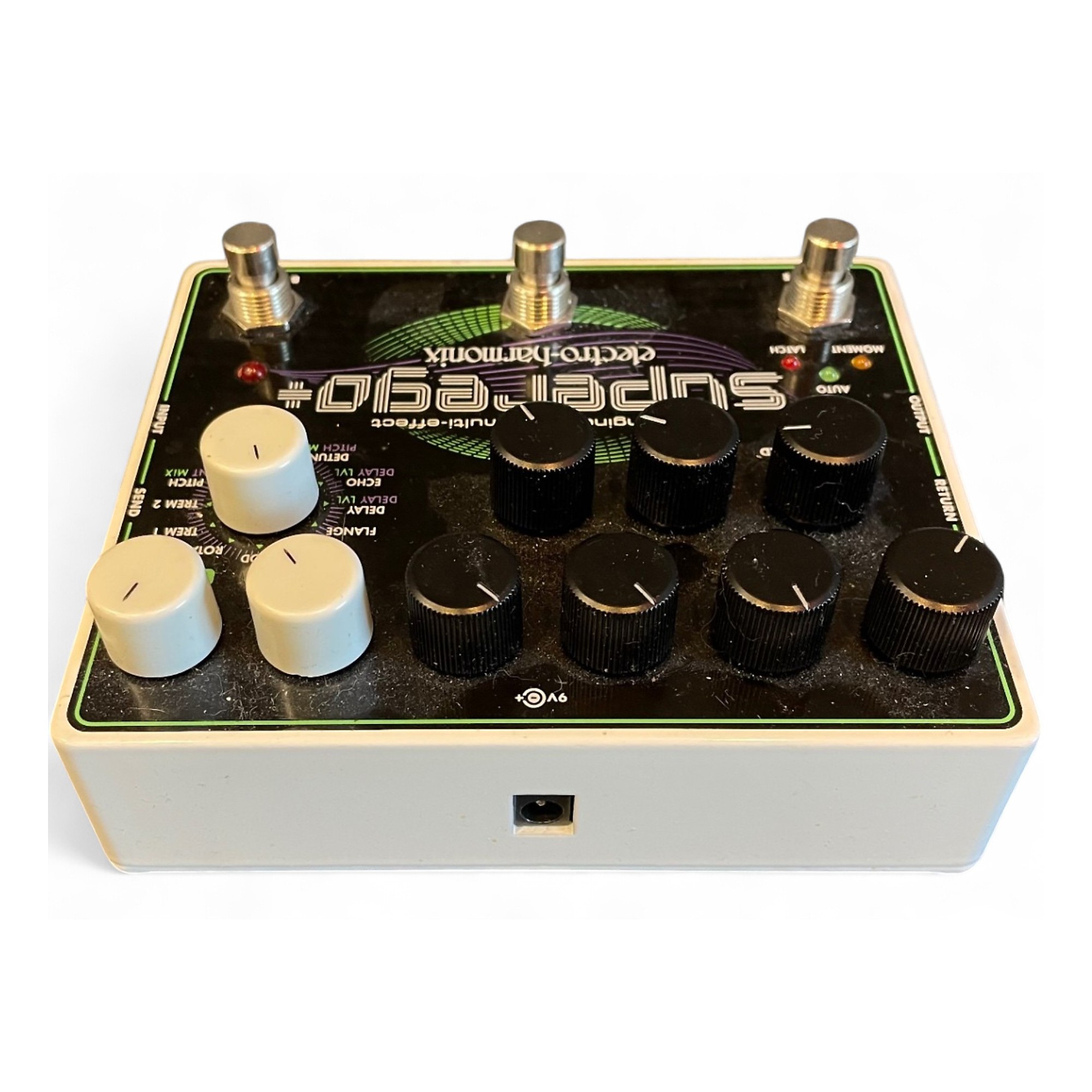 Used Electro-Harmonix Superego+ Synth Effect Processor