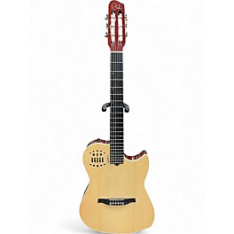 Used Godin Multiac SA Natural Classical Acoustic Guitar