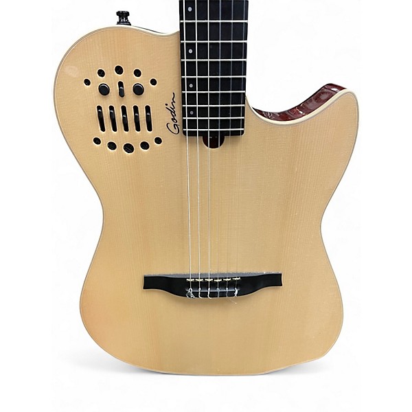 Used Godin Multiac SA Natural Classical Acoustic Guitar