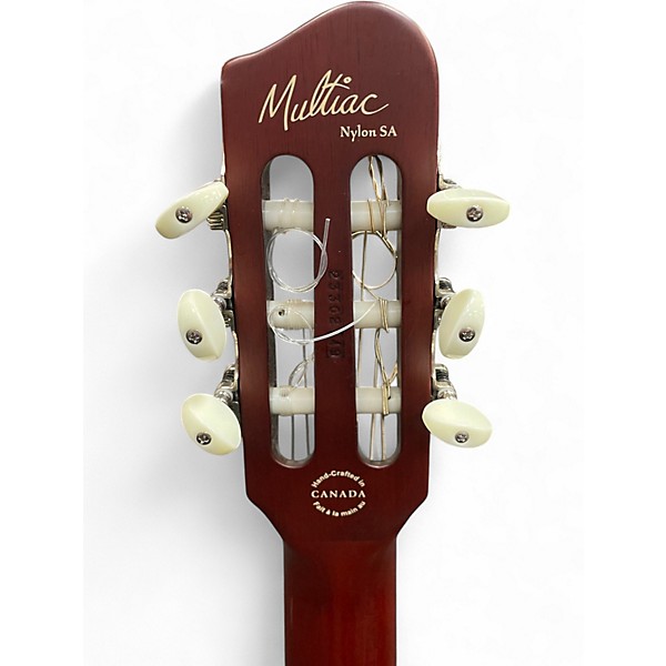 Used Godin Multiac SA Natural Classical Acoustic Guitar