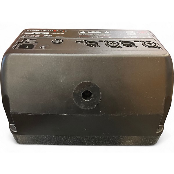 Used Galaxy Audio pa6bt Powered Monitor