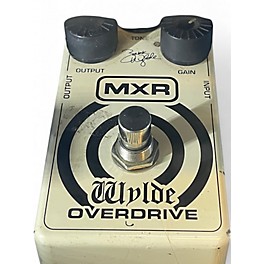 Used MXR ZW44 Zakk Wylde Overdrive Effect Pedal