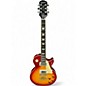 Used Epiphone Les Paul Standard Pro Cherry Sunburst Solid Body Electric Guitar thumbnail