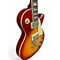 Used Epiphone Les Paul Standard Pro Cherry Sunburst Solid Body Electric Guitar
