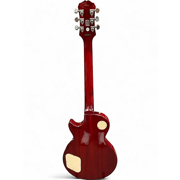 Used Epiphone Les Paul Standard Pro Cherry Sunburst Solid Body Electric Guitar