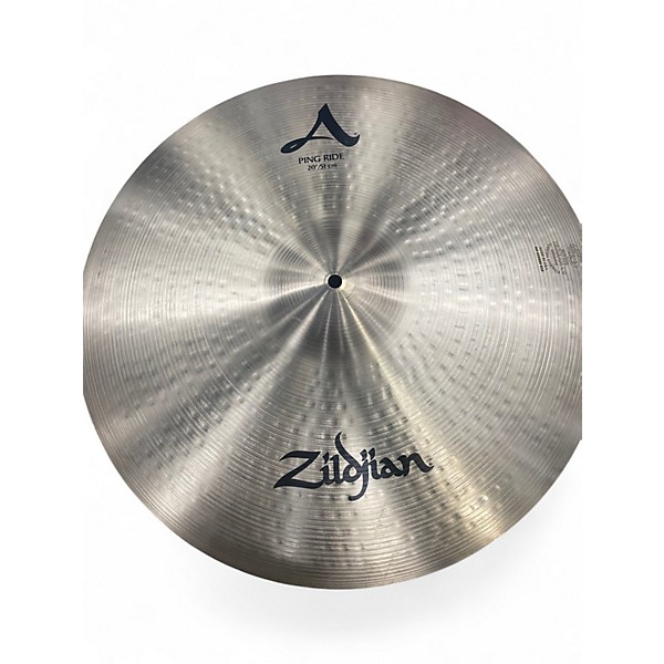 Used Zildjian 20in A Custom Ping Ride Cymbal